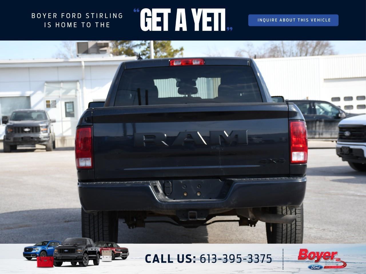 2019 RAM 1500 Classic ST Photo