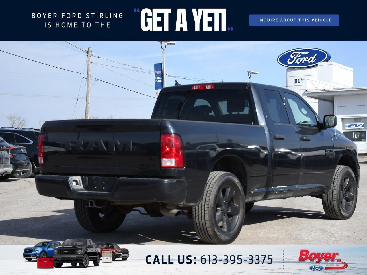 2019 RAM 1500 Classic ST Photo