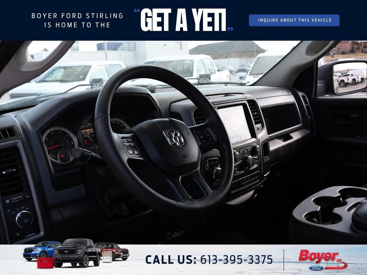 2019 RAM 1500 Classic ST Photo