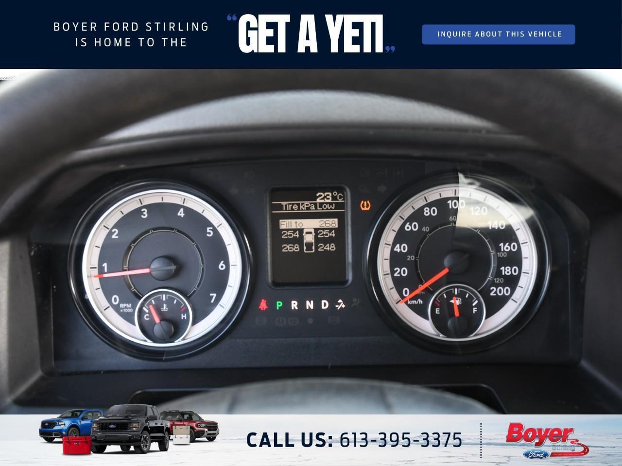 2019 RAM 1500 Classic ST Photo