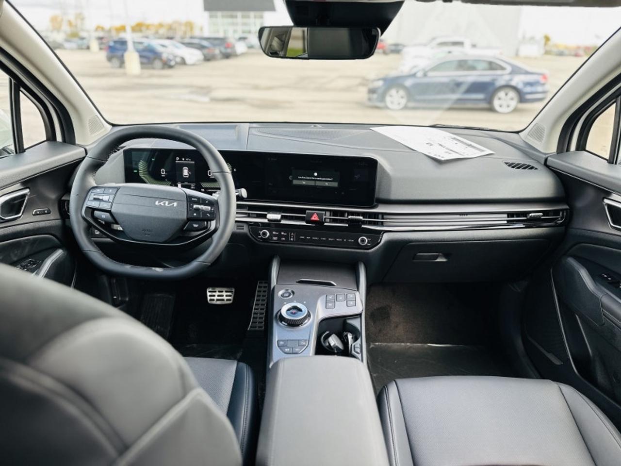 2026 Kia Sportage Hybrid EX Premium AWD Photo4