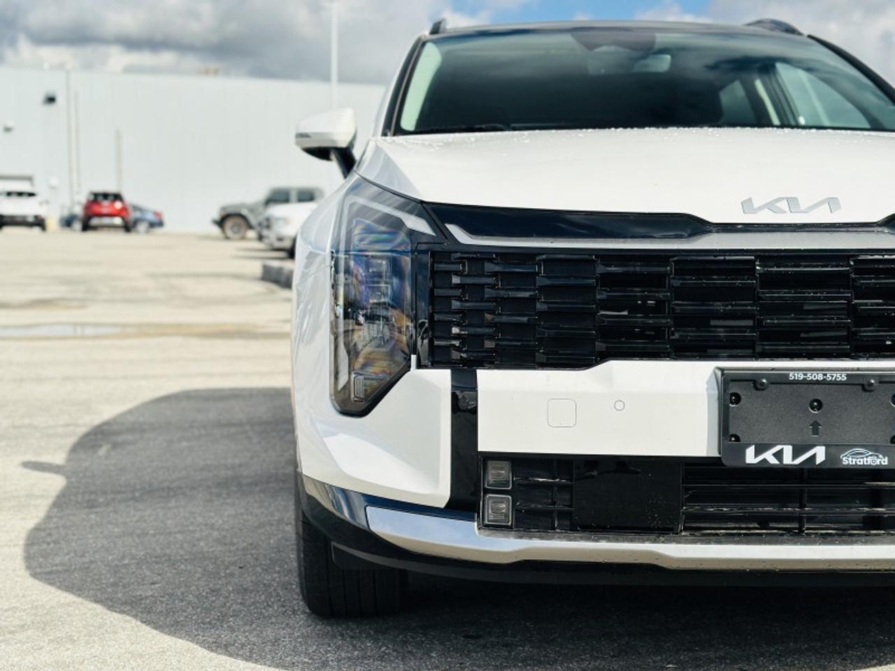 2026 Kia Sportage Hybrid EX Premium AWD Photo