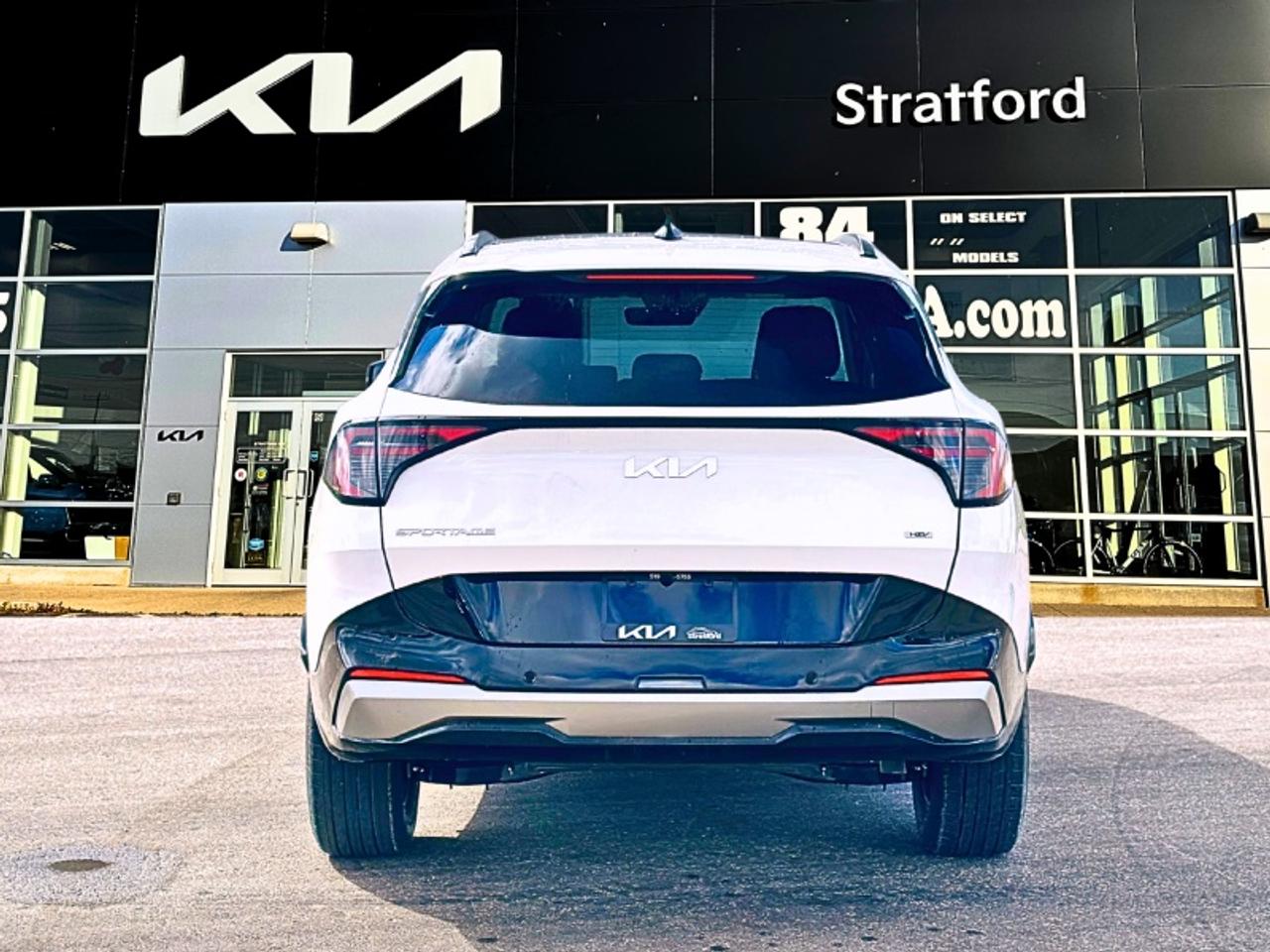 2026 Kia Sportage Hybrid EX Premium AWD Photo