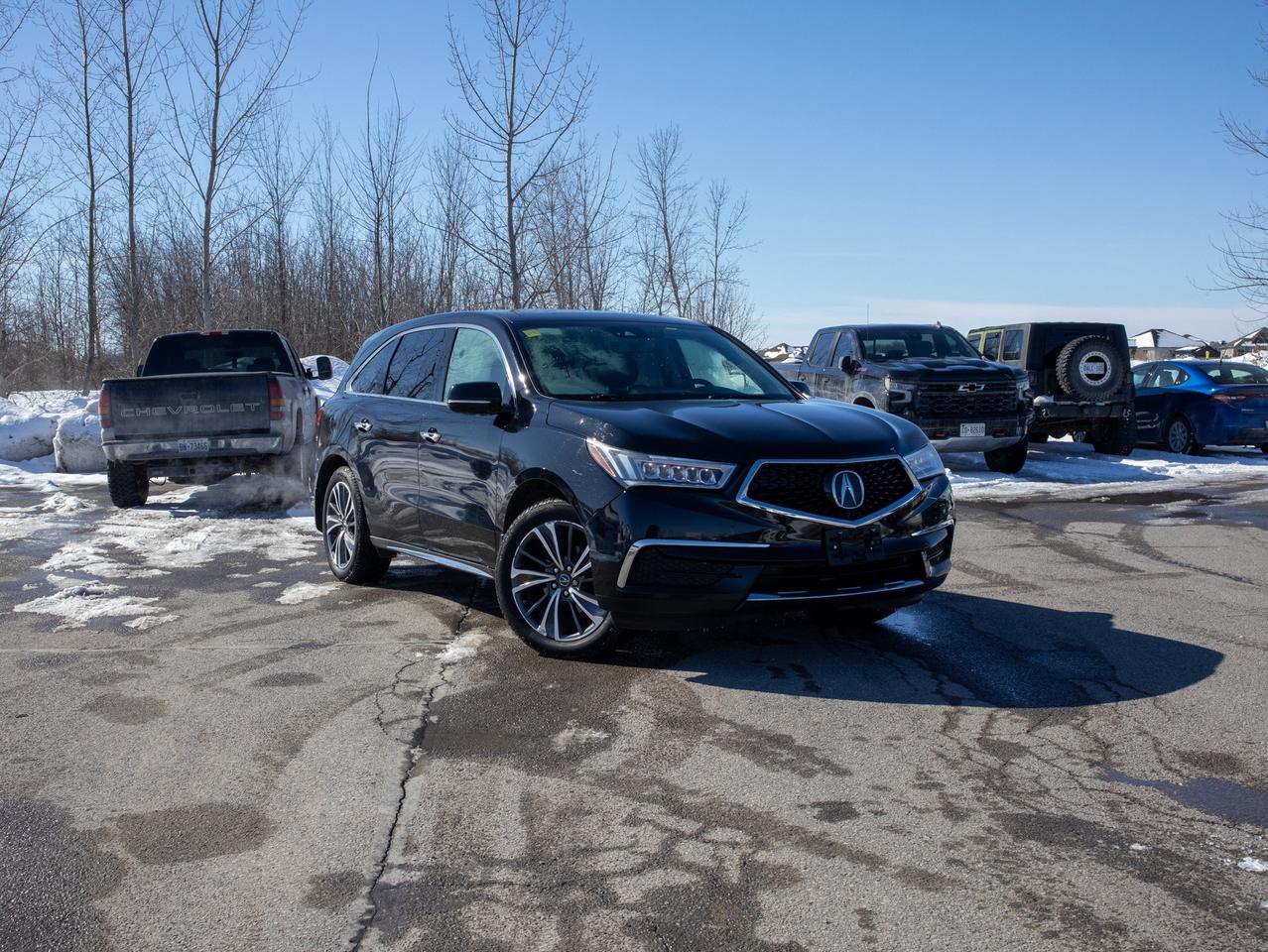 2019 Acura MDX Tech - Seat Memory   Leather Steering Wheel Photo
