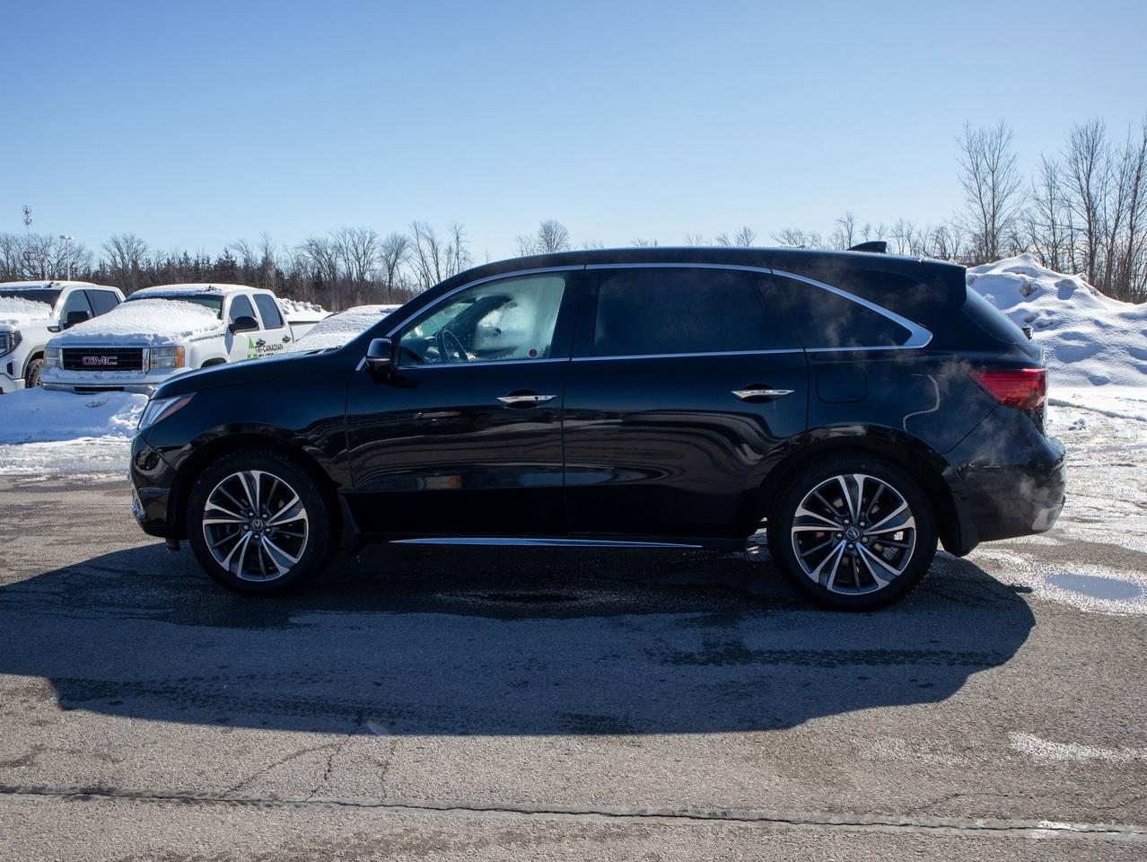 2019 Acura MDX Tech - Seat Memory   Leather Steering Wheel Photo