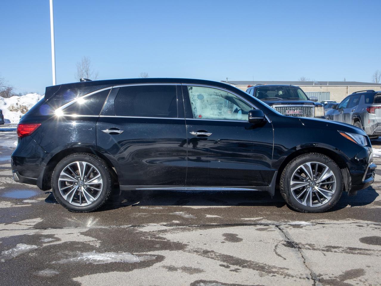 2019 Acura MDX Tech - Seat Memory   Leather Steering Wheel Photo