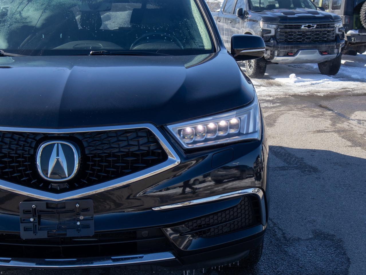 2019 Acura MDX Tech - Seat Memory   Leather Steering Wheel Photo