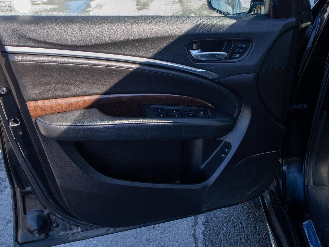 2019 Acura MDX Tech - Seat Memory   Leather Steering Wheel Photo