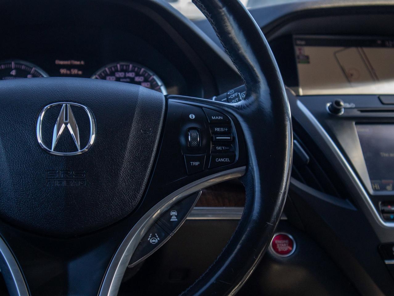 2019 Acura MDX Tech - Seat Memory   Leather Steering Wheel Photo