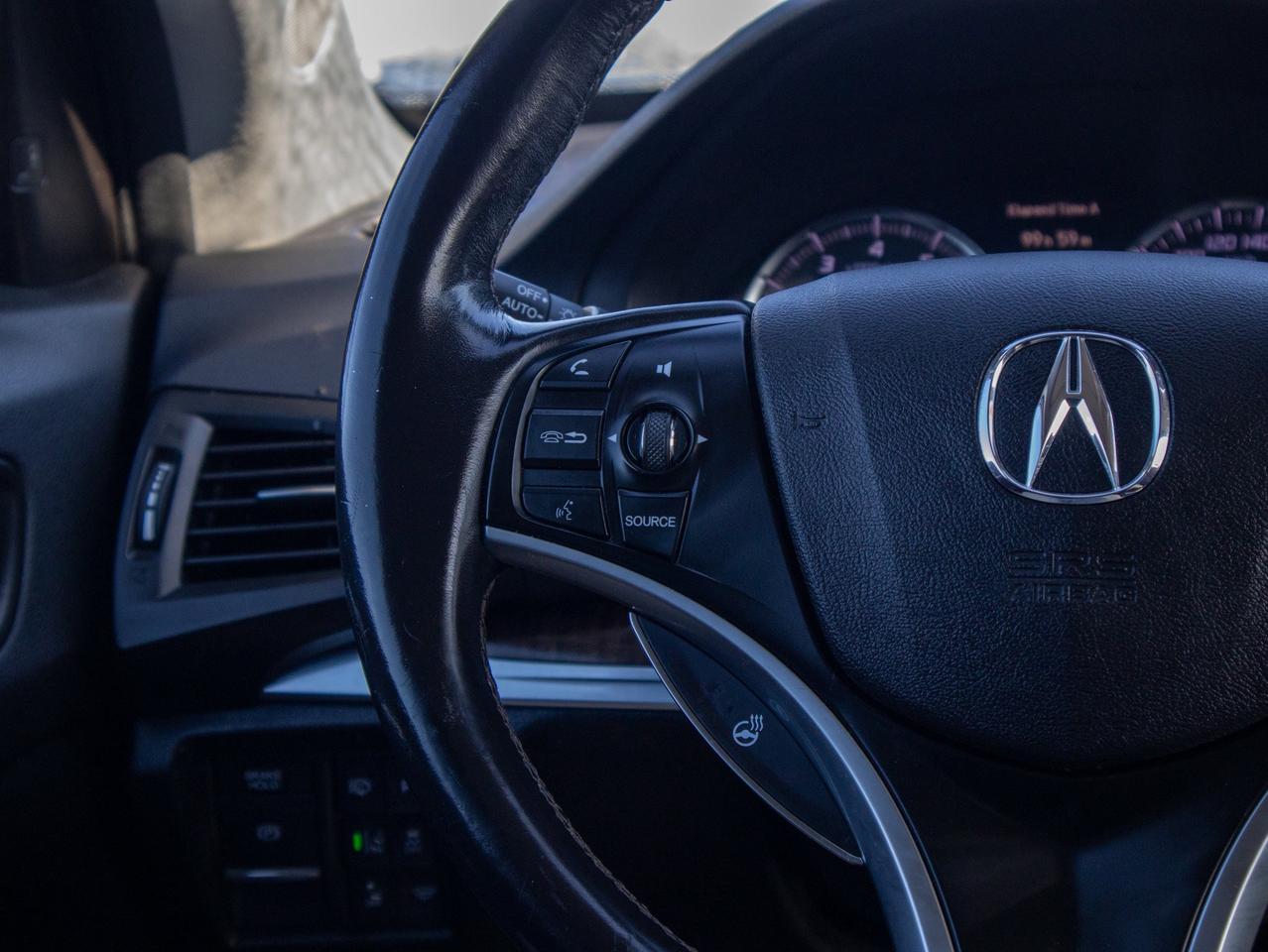 2019 Acura MDX Tech - Seat Memory   Leather Steering Wheel Photo