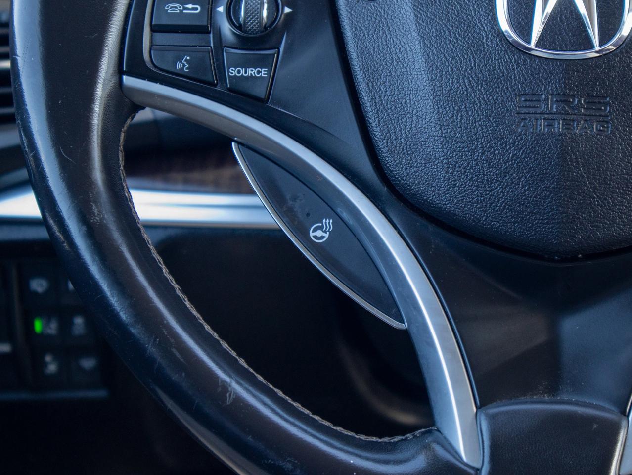 2019 Acura MDX Tech - Seat Memory   Leather Steering Wheel Photo