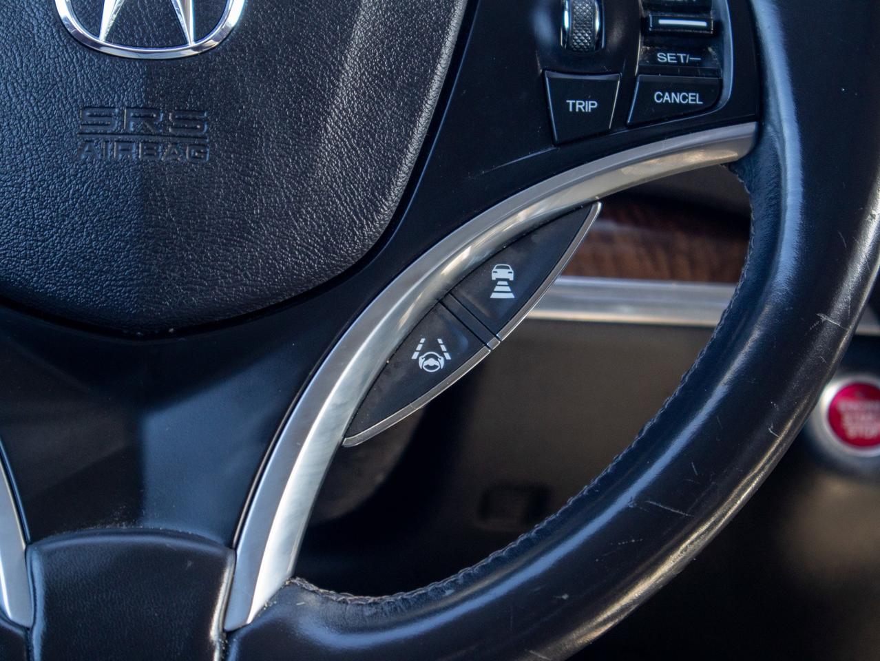 2019 Acura MDX Tech - Seat Memory   Leather Steering Wheel Photo