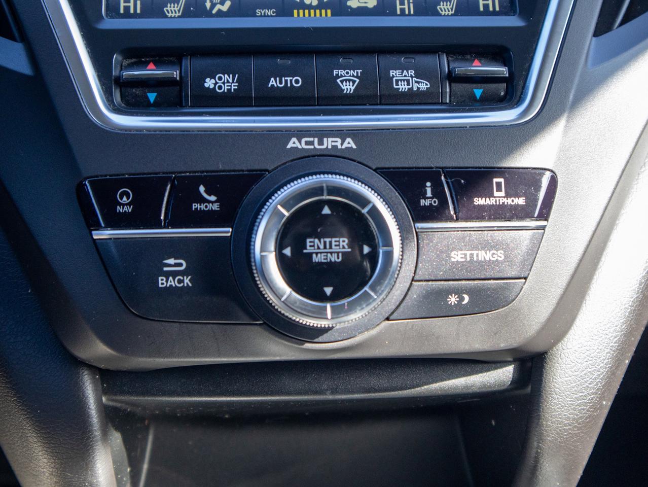 2019 Acura MDX Tech - Seat Memory   Leather Steering Wheel Photo