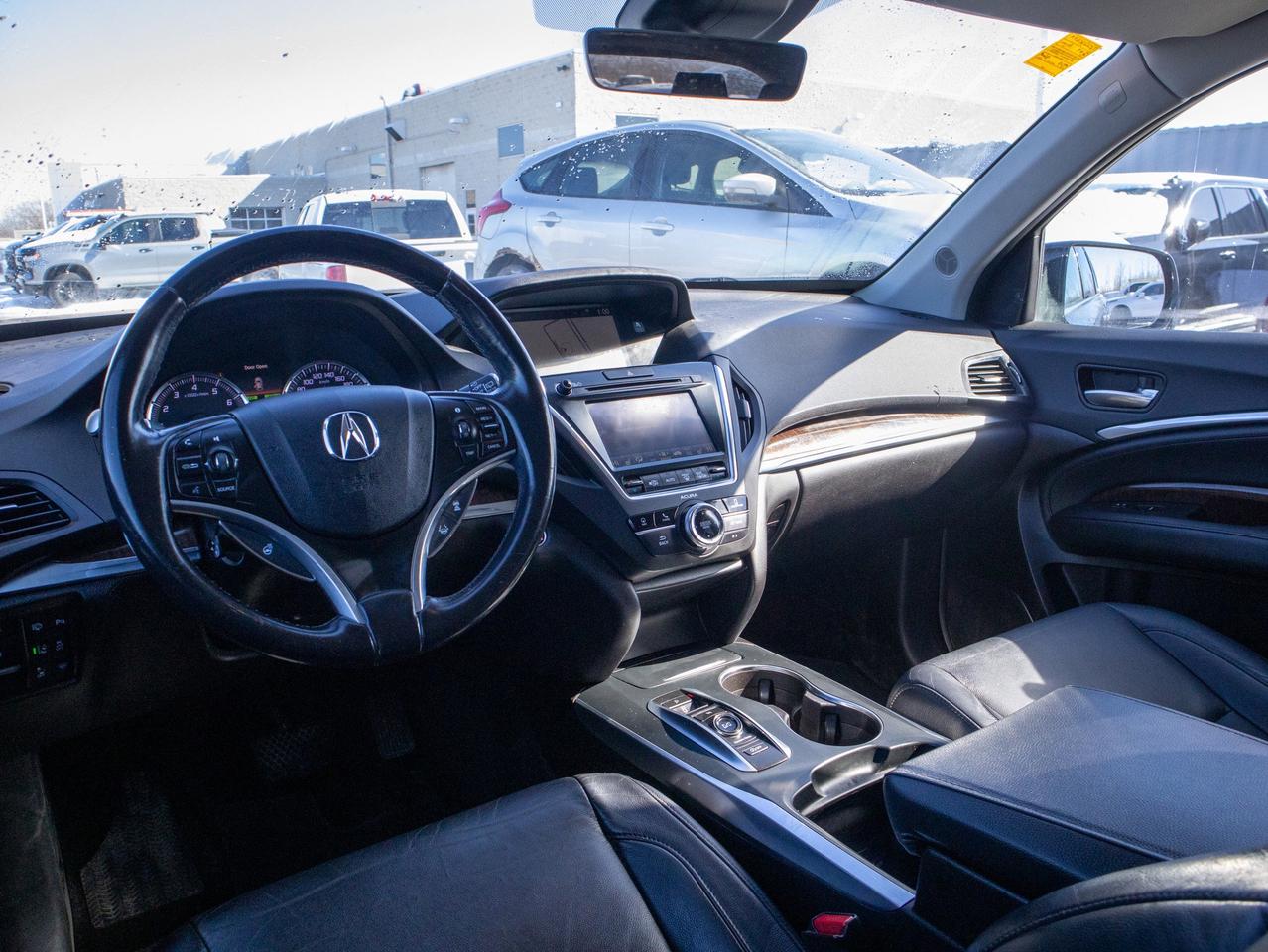 2019 Acura MDX Tech - Seat Memory   Leather Steering Wheel Photo