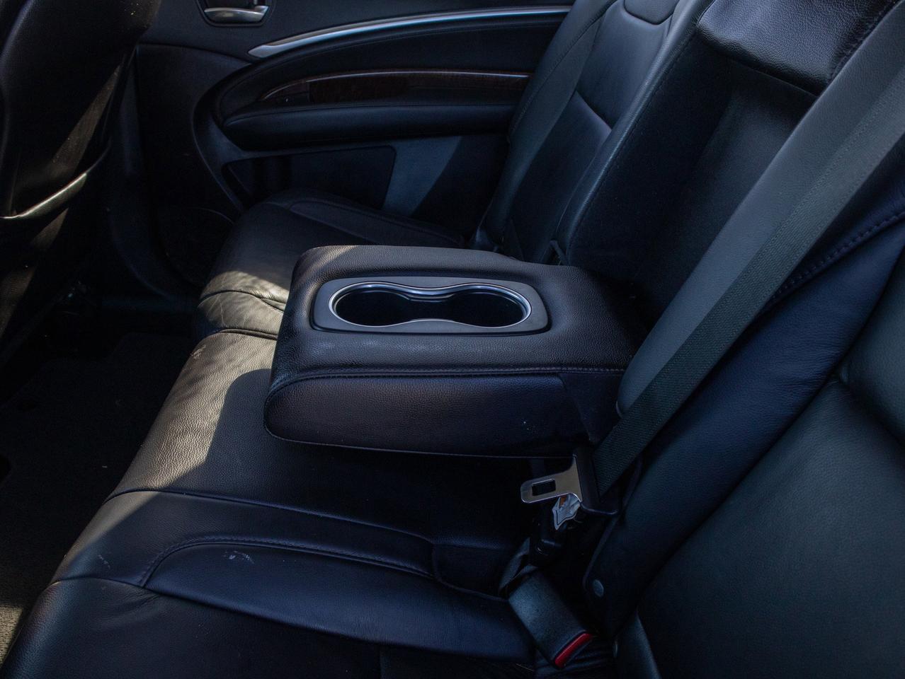 2019 Acura MDX Tech - Seat Memory   Leather Steering Wheel Photo