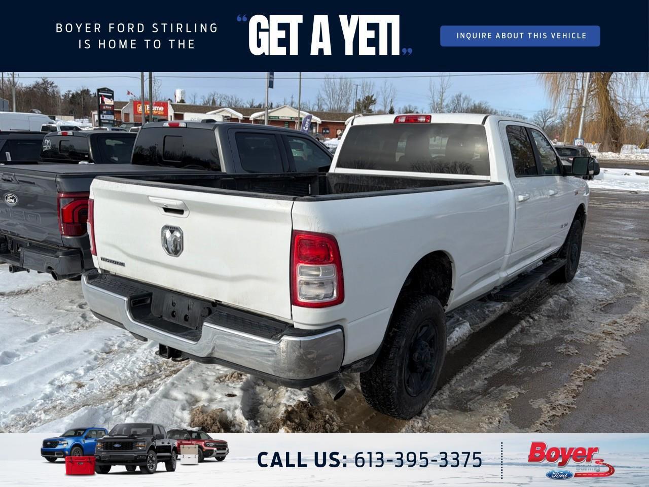 2020 RAM 2500 Big Horn 8FT BOX, 6.4L, RARE! Photo