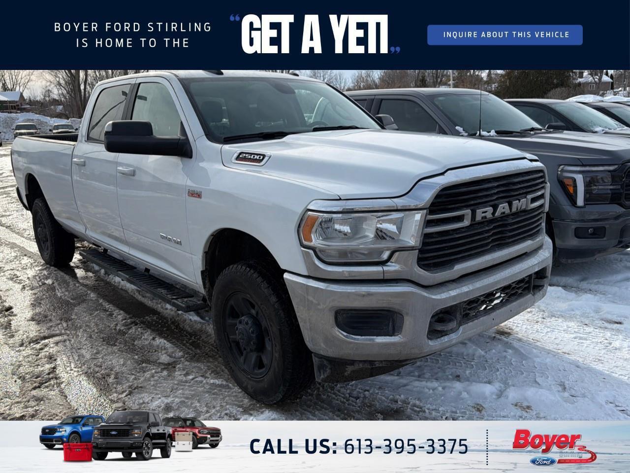 2020 RAM 2500 Big Horn 8FT BOX, 6.4L, RARE! Photo2