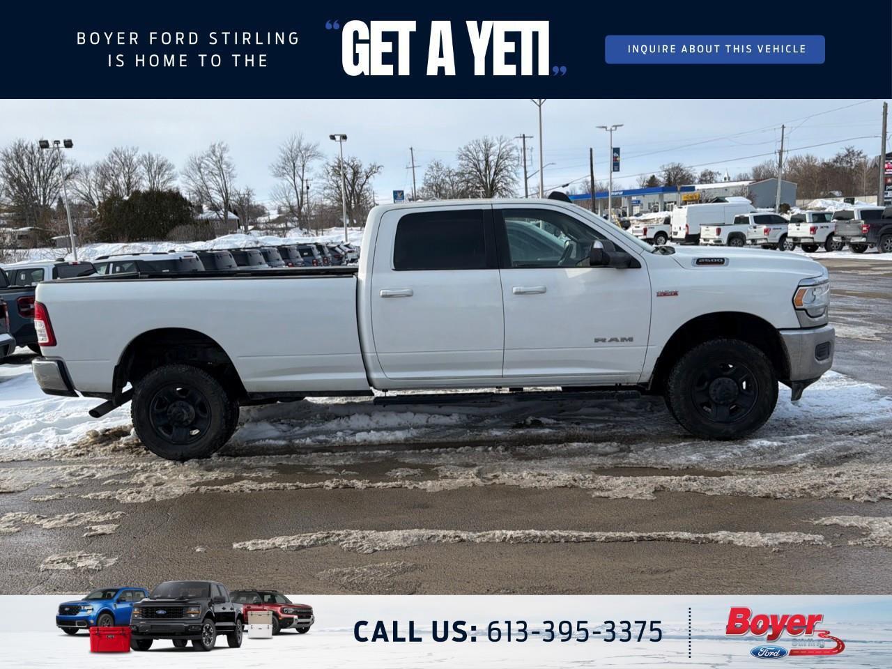 2020 RAM 2500 Big Horn 8FT BOX, 6.4L, RARE! Photo
