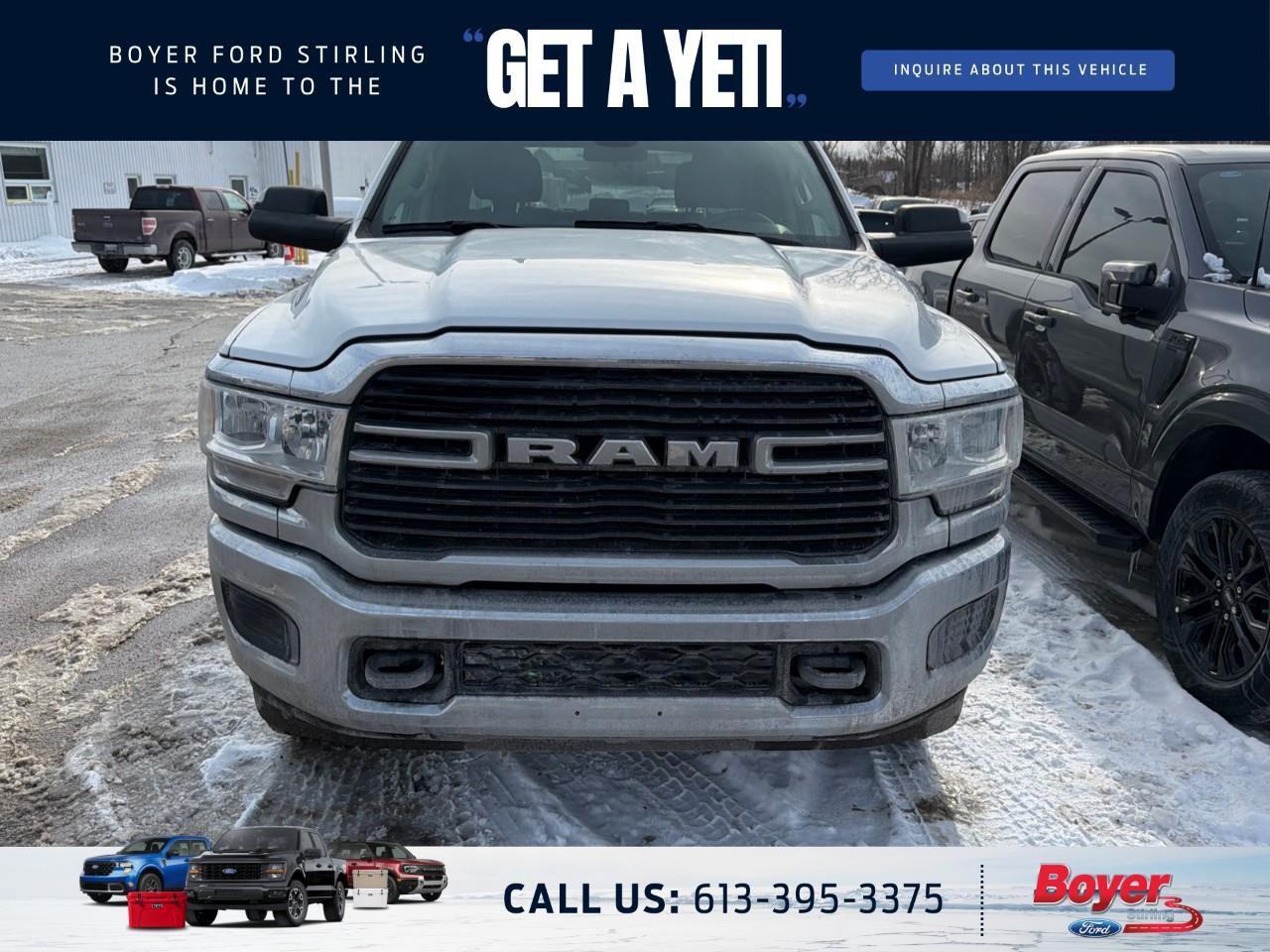 2020 RAM 2500 Big Horn 8FT BOX, 6.4L, RARE! Photo