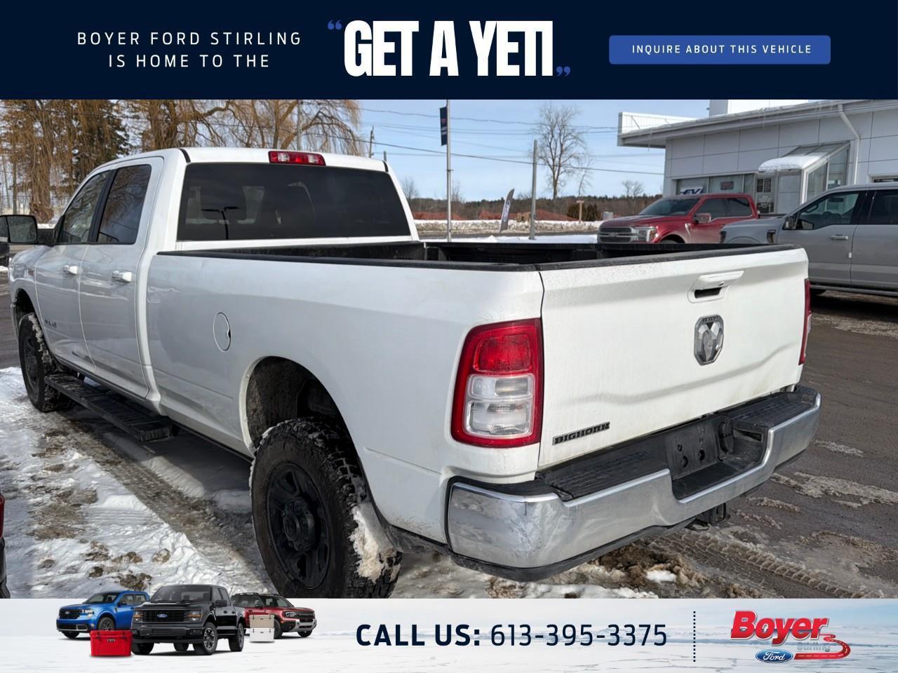 2020 RAM 2500 Big Horn 8FT BOX, 6.4L, RARE! Photo