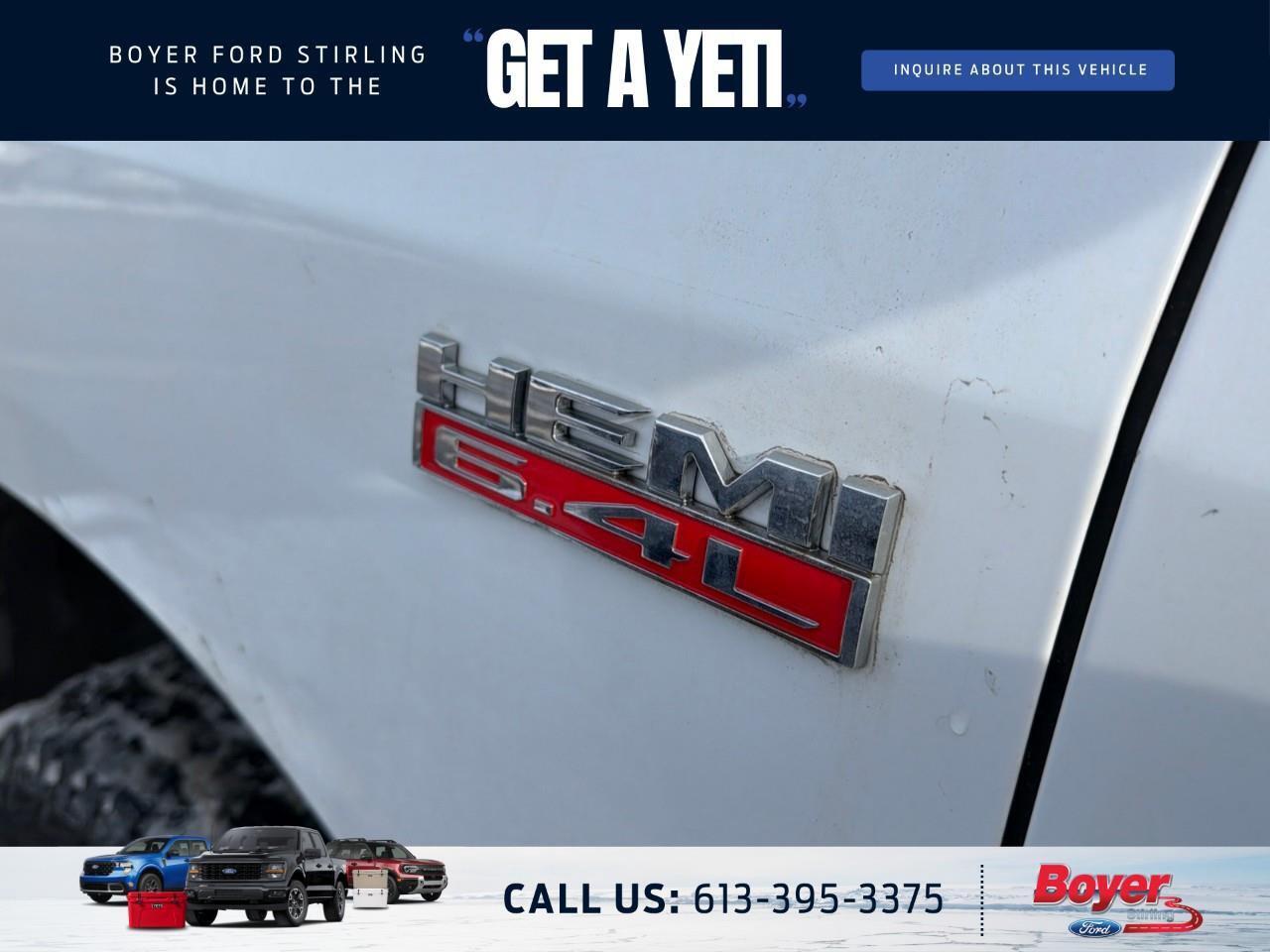 2020 RAM 2500 Big Horn 8FT BOX, 6.4L, RARE! Photo