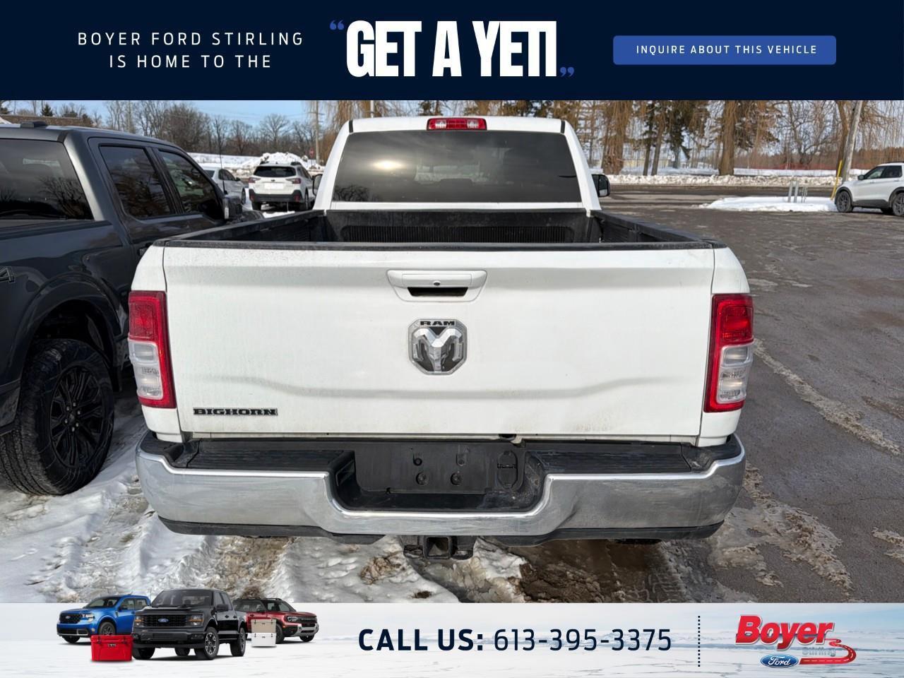 2020 RAM 2500 Big Horn 8FT BOX, 6.4L, RARE! Photo