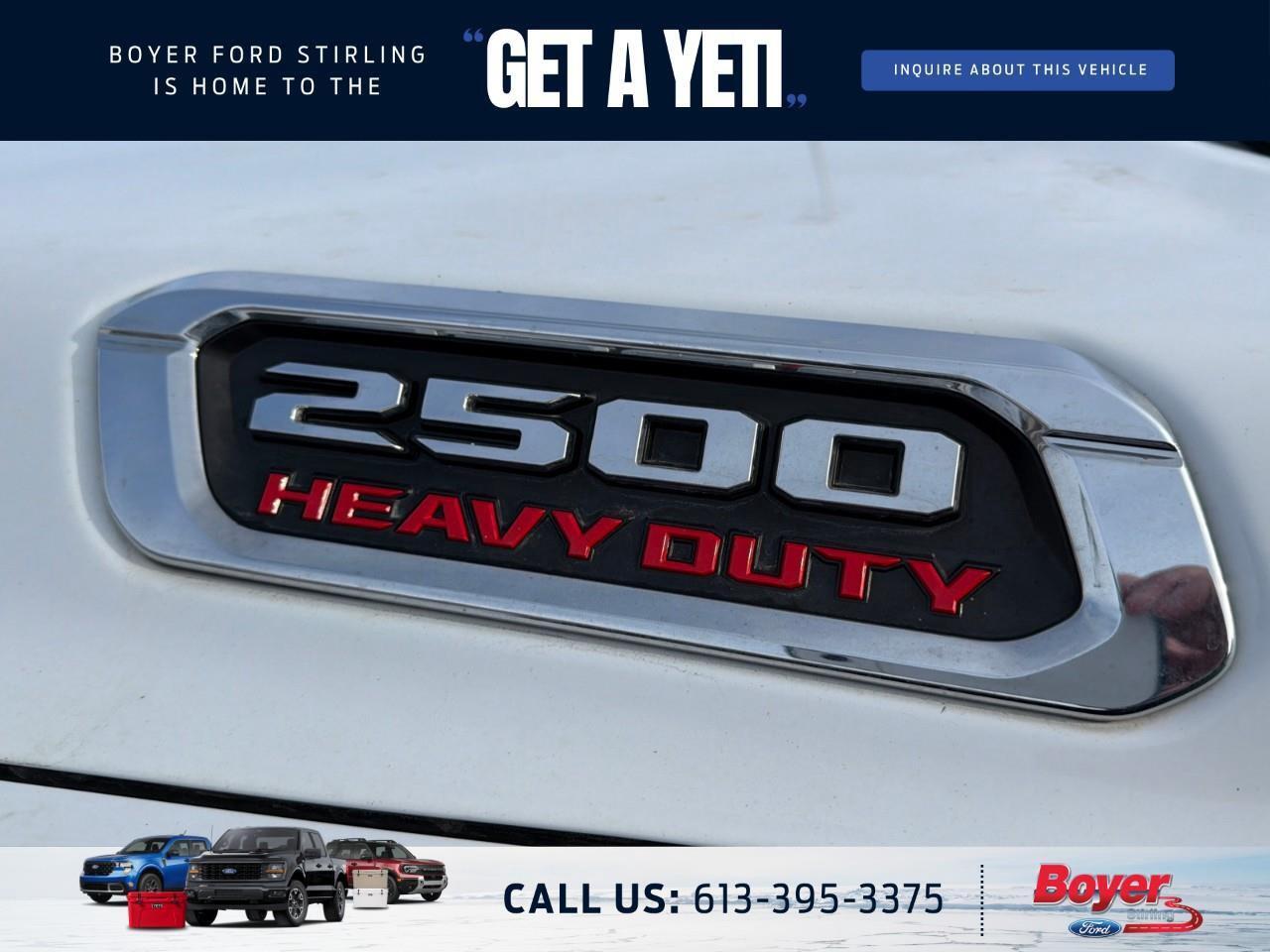 2020 RAM 2500 Big Horn 8FT BOX, 6.4L, RARE! Photo