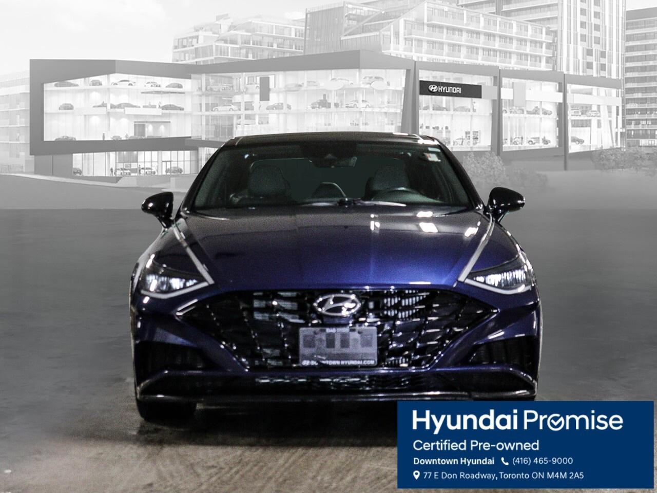 2022 Hyundai Sonata 1.6T SPORT Photo