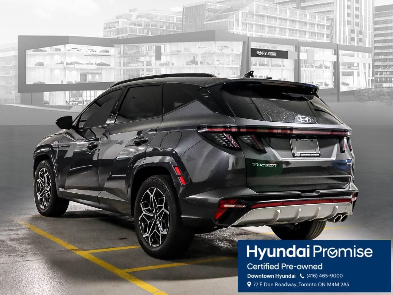 2023 Hyundai Tucson N Line AWD Photo