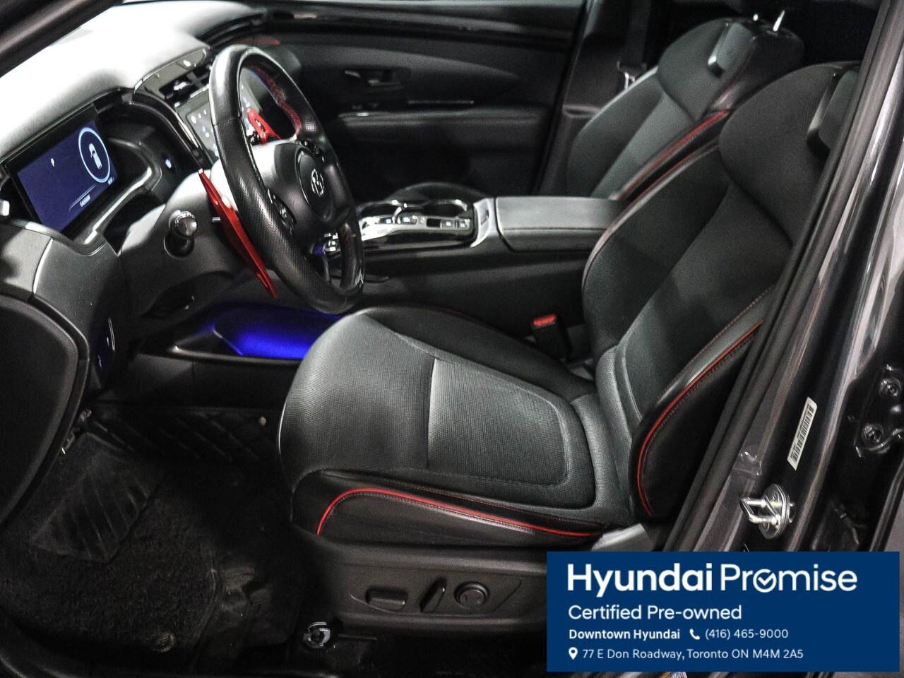 2023 Hyundai Tucson N Line AWD Photo