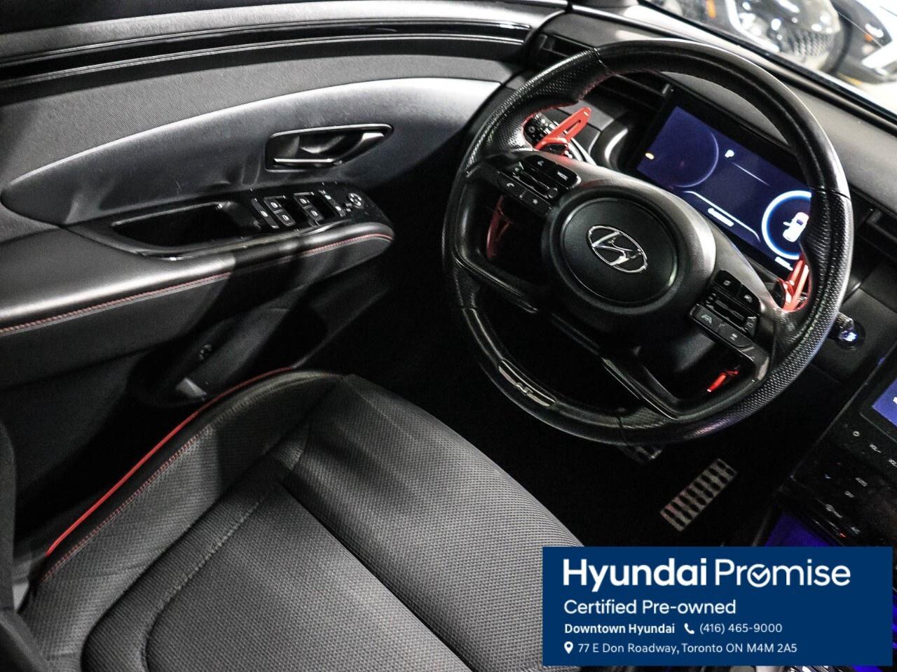 2023 Hyundai Tucson N Line AWD Photo