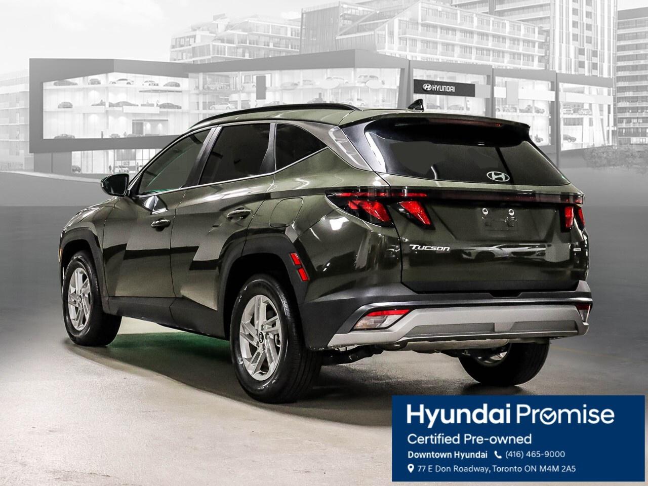 2025 Hyundai Tucson Preferred AWD [TUCWDK2EPR00] Photo