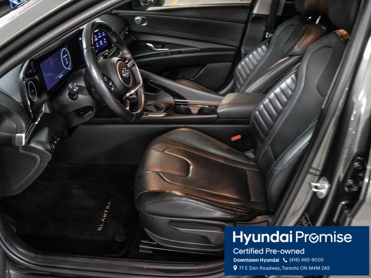 2023 Hyundai Elantra Luxury IVT Photo