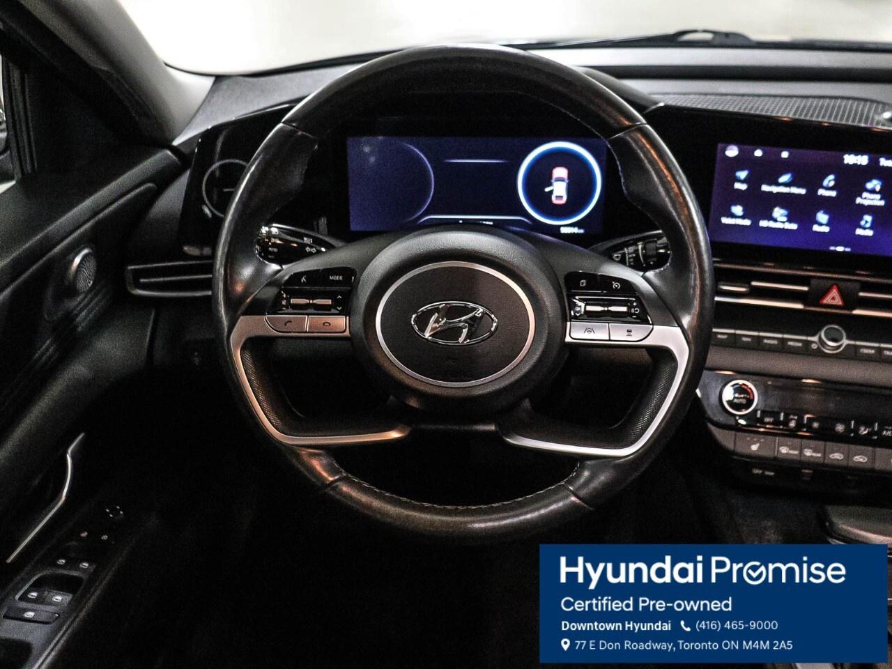 2023 Hyundai Elantra Luxury IVT Photo
