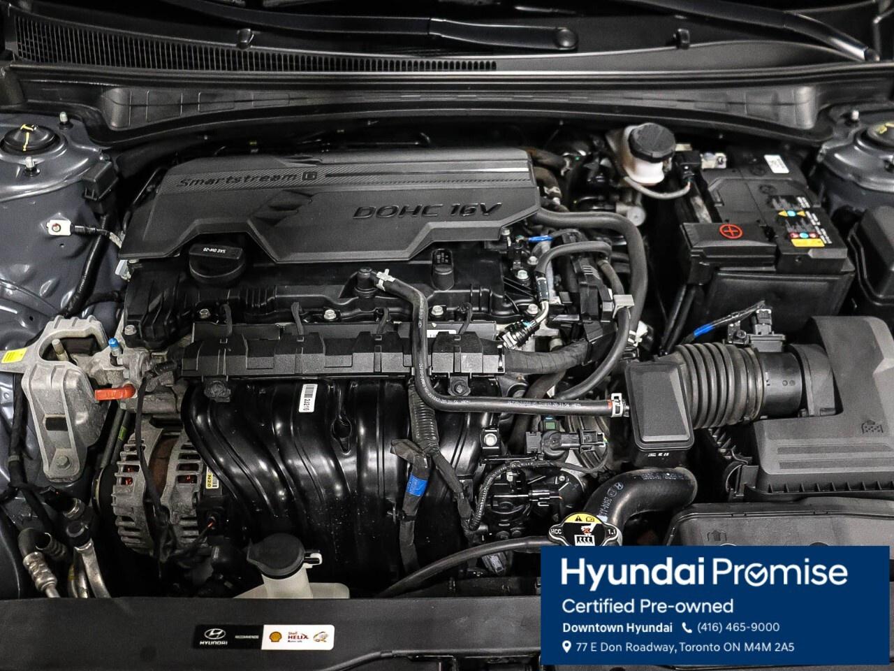 2023 Hyundai Elantra Luxury IVT Photo