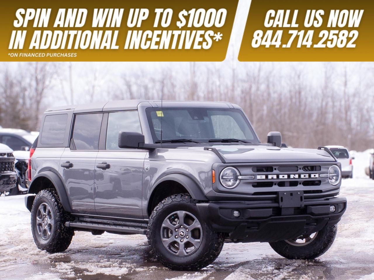 2023 Ford Bronco - Rollover Protection Bars   Heated Mirrors Photo0