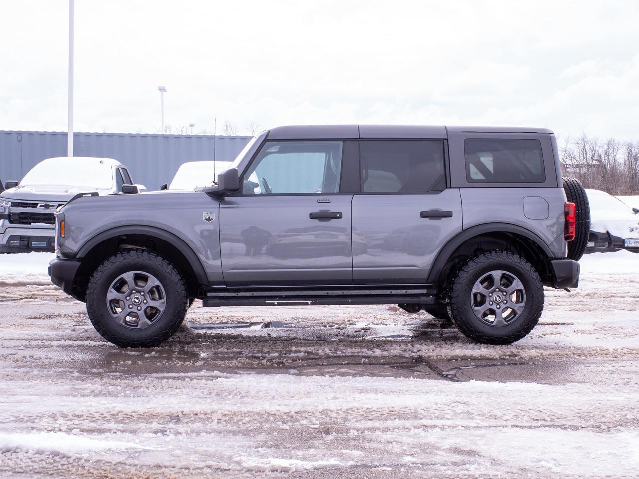 2023 Ford Bronco - Rollover Protection Bars   Heated Mirrors Photo4