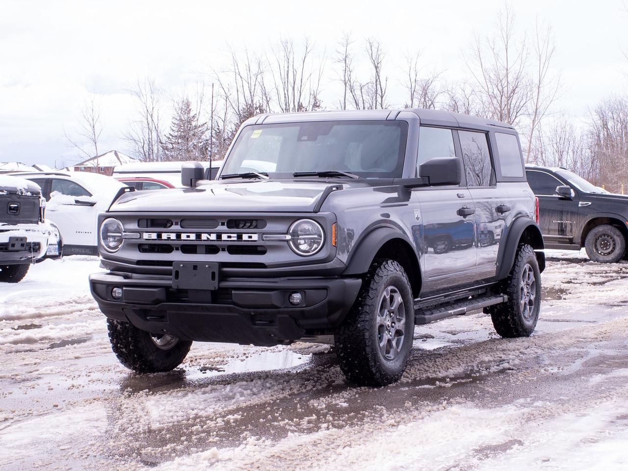 2023 Ford Bronco - Rollover Protection Bars   Heated Mirrors Photo