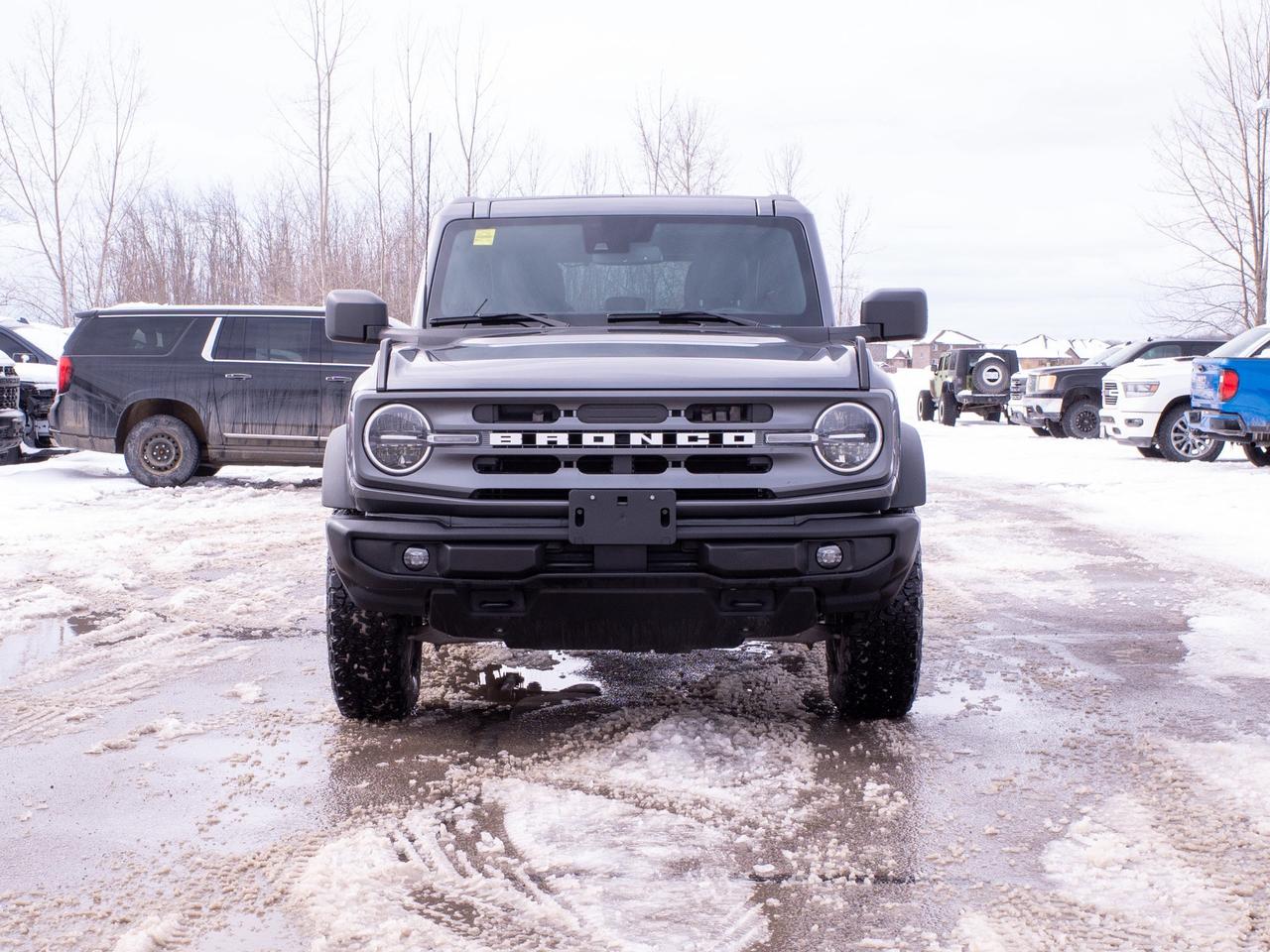2023 Ford Bronco - Rollover Protection Bars   Heated Mirrors Photo