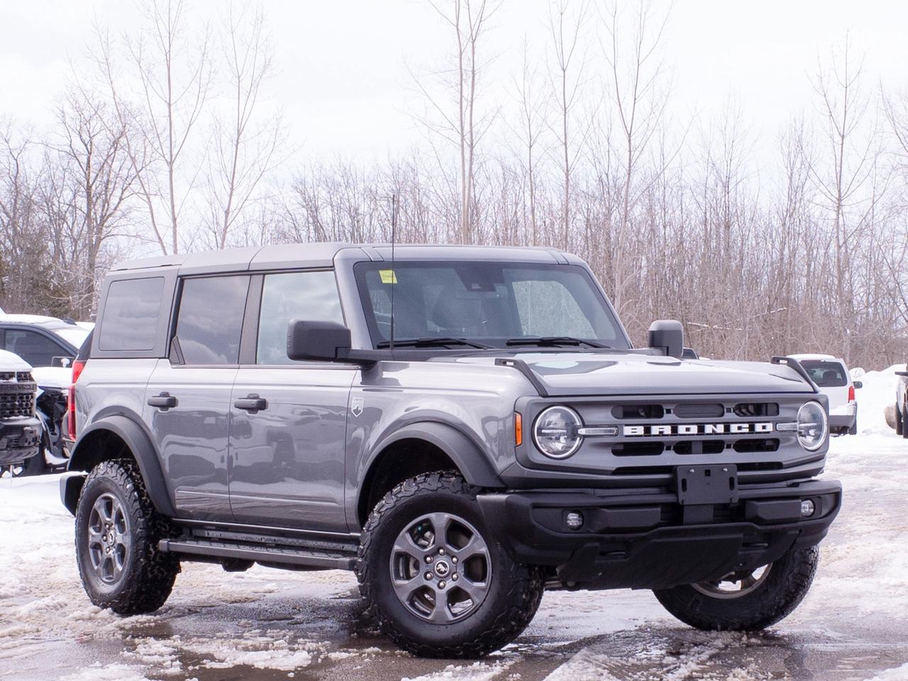 2023 Ford Bronco - Rollover Protection Bars   Heated Mirrors Photo