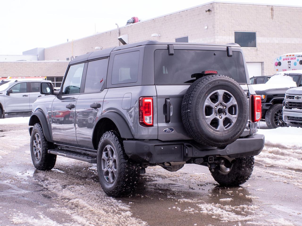 2023 Ford Bronco - Rollover Protection Bars   Heated Mirrors Photo