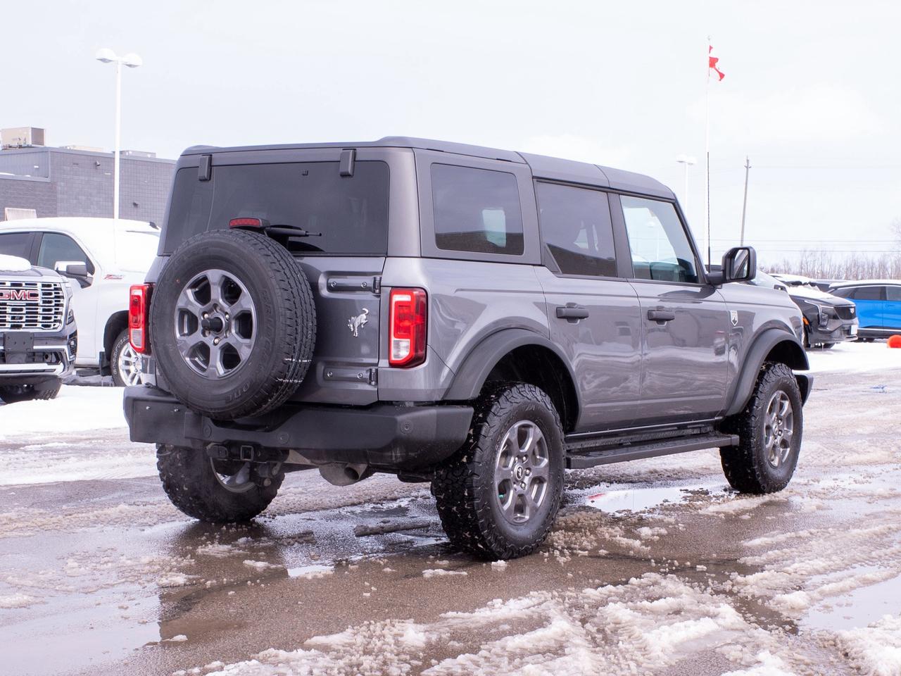2023 Ford Bronco - Rollover Protection Bars   Heated Mirrors Photo