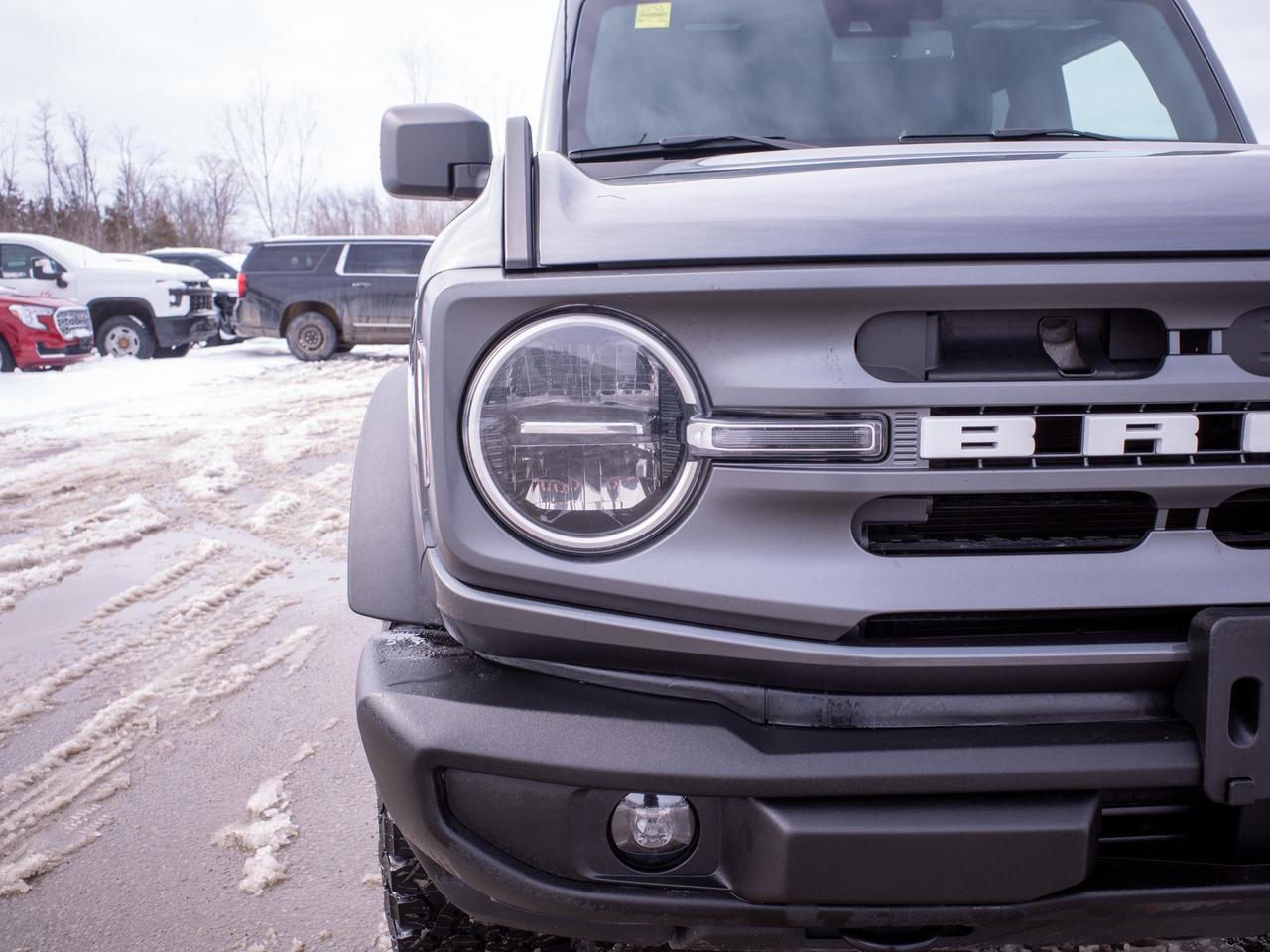 2023 Ford Bronco - Rollover Protection Bars   Heated Mirrors Photo