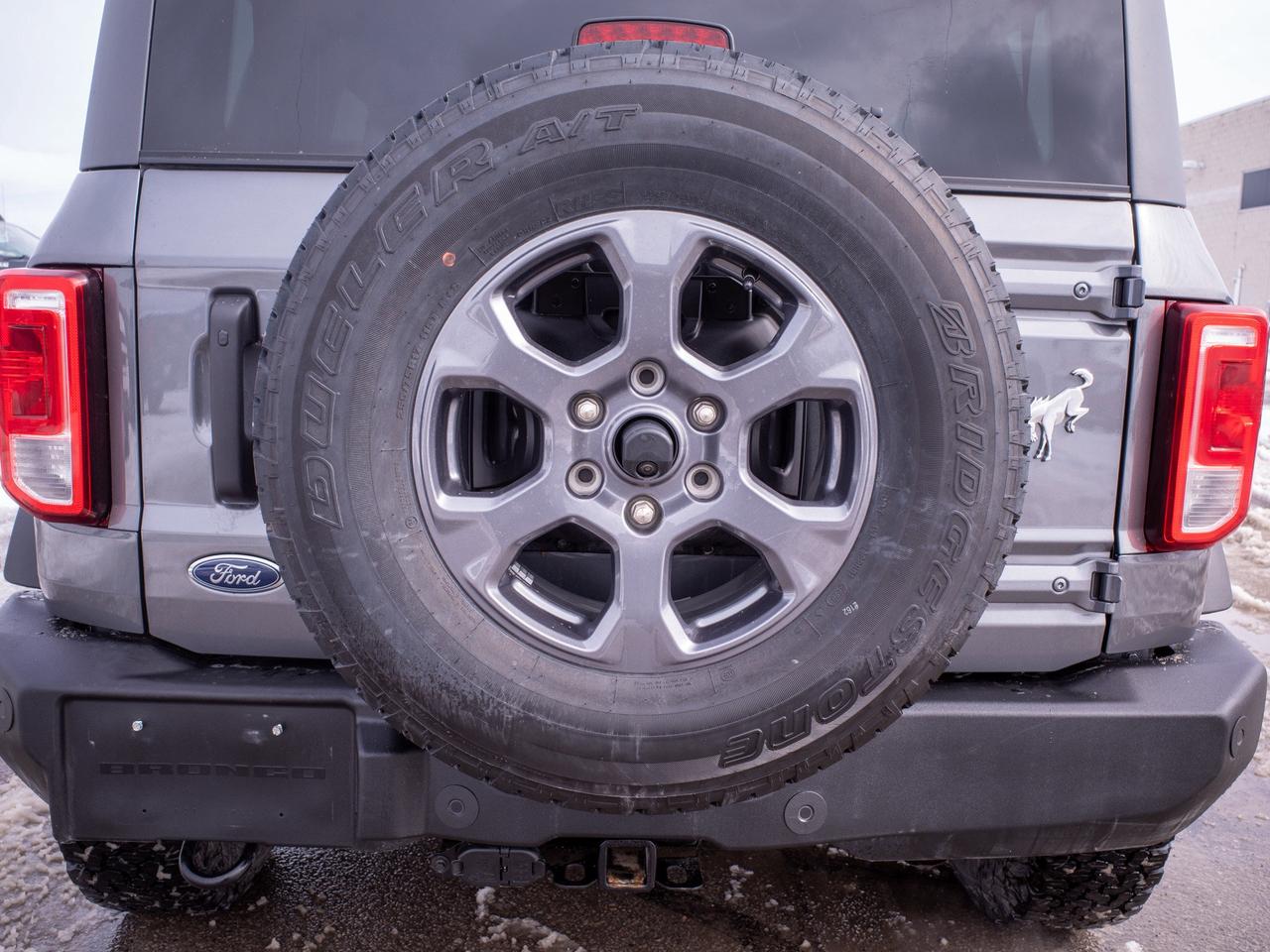 2023 Ford Bronco - Rollover Protection Bars   Heated Mirrors Photo