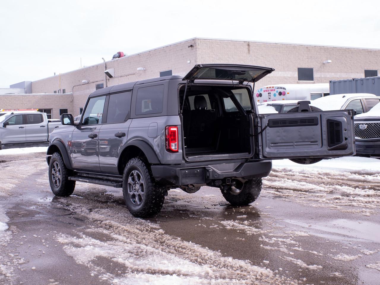 2023 Ford Bronco - Rollover Protection Bars   Heated Mirrors Photo