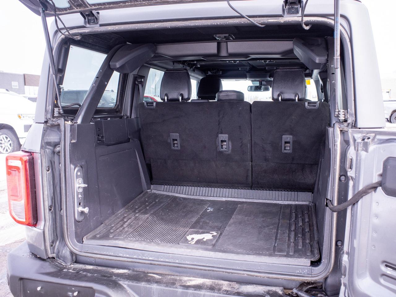 2023 Ford Bronco - Rollover Protection Bars   Heated Mirrors Photo