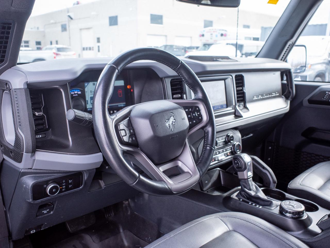 2023 Ford Bronco - Rollover Protection Bars   Heated Mirrors Photo