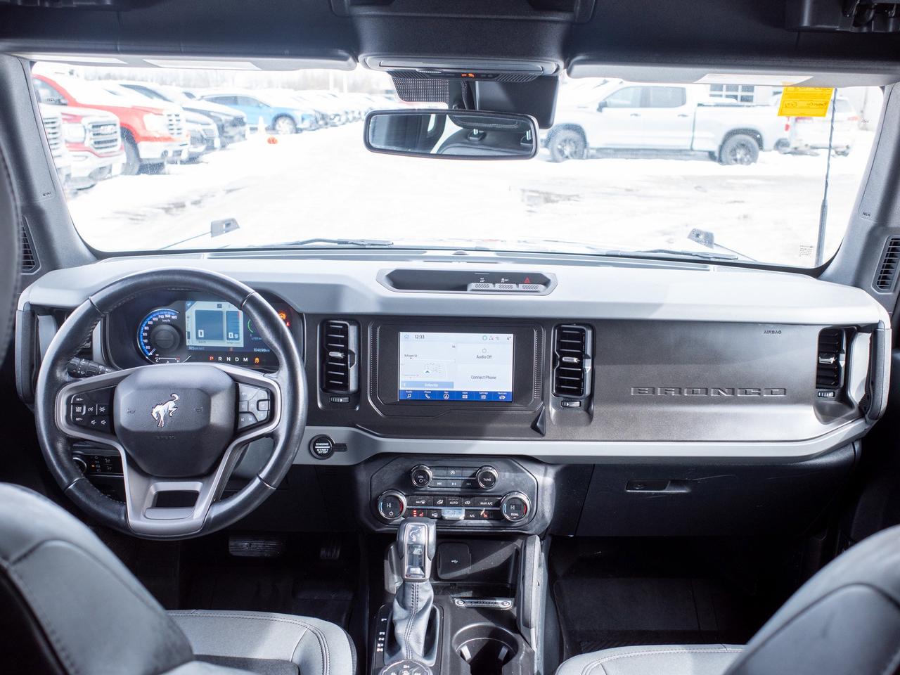 2023 Ford Bronco - Rollover Protection Bars   Heated Mirrors Photo