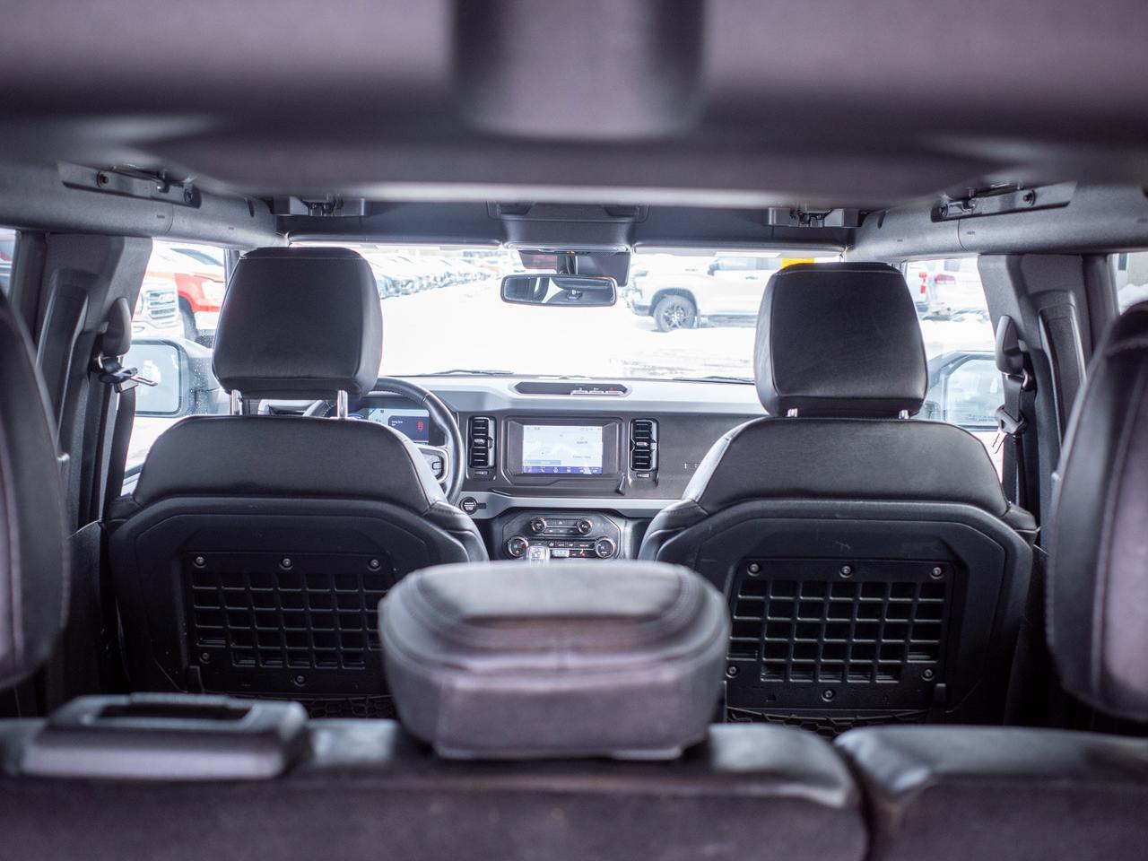 2023 Ford Bronco - Rollover Protection Bars   Heated Mirrors Photo