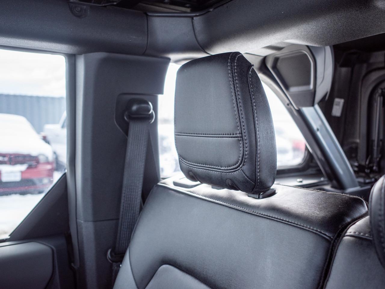 2023 Ford Bronco - Rollover Protection Bars   Heated Mirrors Photo